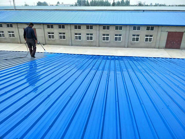 息县 彩钢瓦喷漆翻新工业厂房、仓库